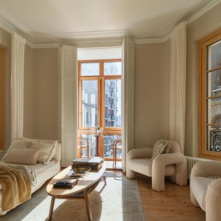 Monappart Cristo Historic Apartment With Parking Bilbao Ngoại thất bức ảnh