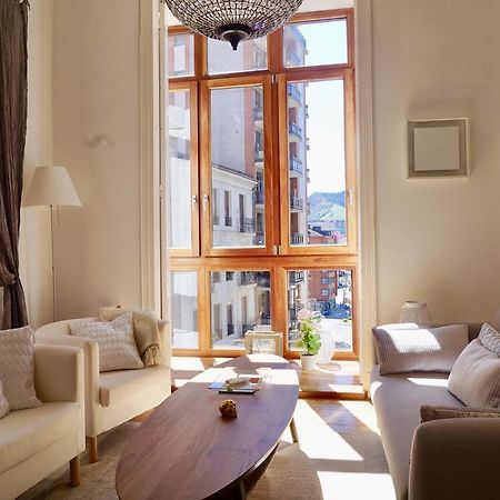 Monappart Cristo Historic Apartment With Parking Bilbao Ngoại thất bức ảnh