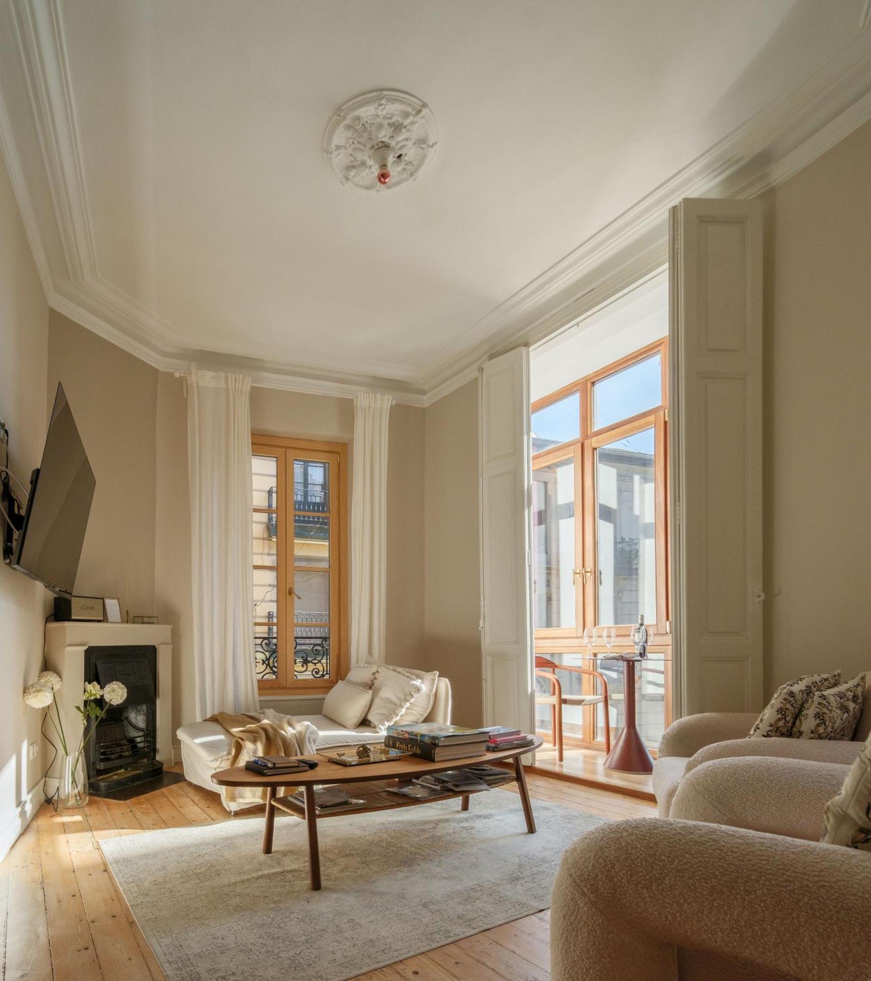 Monappart Cristo Historic Apartment With Parking Bilbao Ngoại thất bức ảnh