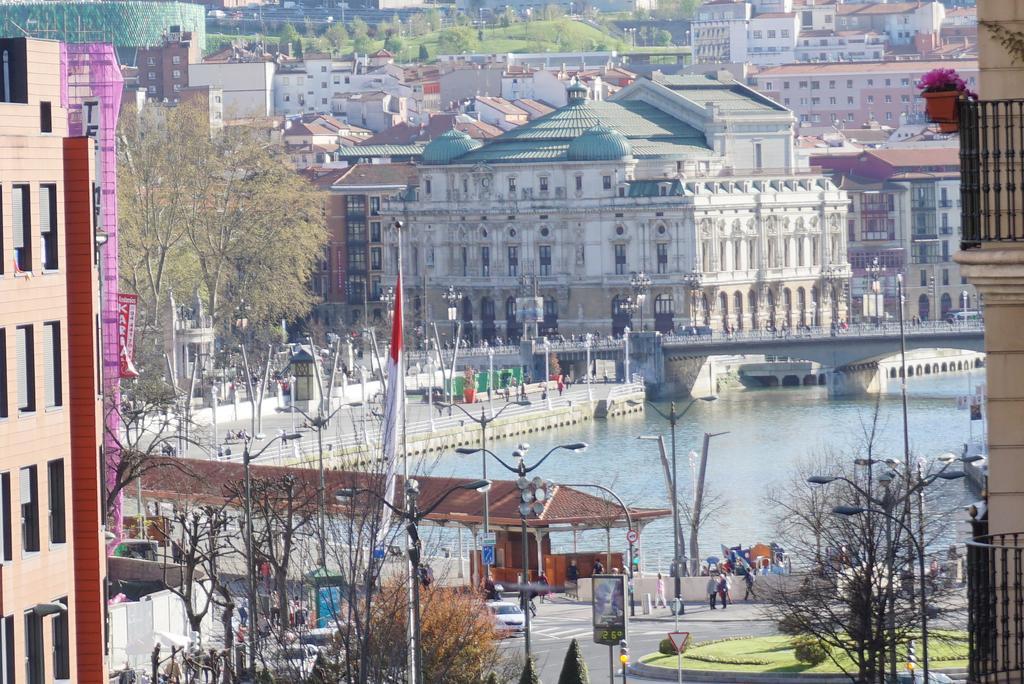 Monappart Cristo Historic Apartment With Parking Bilbao Ngoại thất bức ảnh