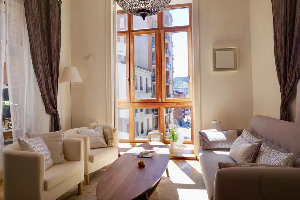 Monappart Cristo Historic Apartment With Parking Bilbao Ngoại thất bức ảnh